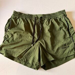 Lululemon Athletica Taupe Shorts